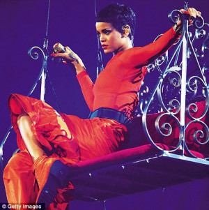 When Rihanna performed at the Paralympics opening ceremony, sporting a ...