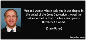 More Steve Buyer Quotes
