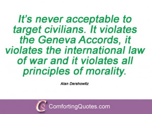 20 Quotations By Alan Dershowitz