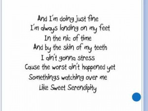 Sweet Serendipity - Lee DeWyze