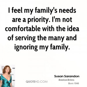 Priorities Quotes About Family. QuotesGram