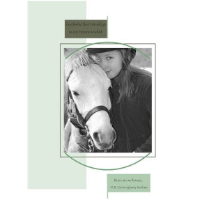 Sympathy Card for a Horse Owner