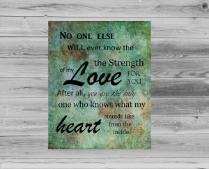 Country Western Love Quotes 8x10 love wall art country western love by ...