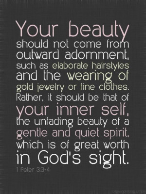 Real beauty: Christian Quotes, Peter O'Tool, Real Beauty, True Beauty ...