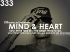 Mind & Heart - Thoughtfull quotes Picture