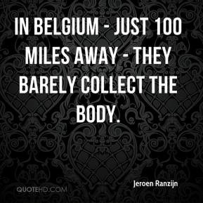 Belgium Funny Quotes