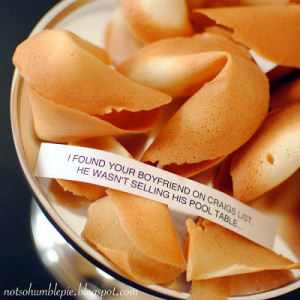 Fortune Cookie Sayings
