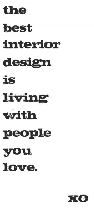 The best interior design quote poster.