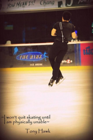 Figure skating quote