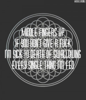 Bring Me The Horizon bmth Sempiternal Antivist