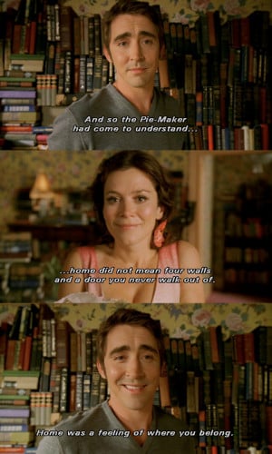 Pushing Daisies Ned Quotes