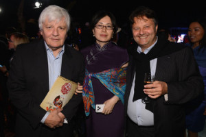 Jacques Perrin Film Market Opening Night 65th Annual Cannes Film