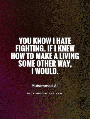 Fighting Quotes