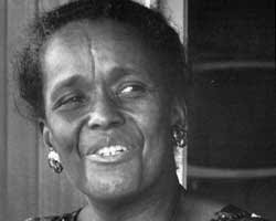 African American civil rights activist Ella Baker was a driving force ...
