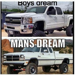 lol. No. That's my dream truck! Get out the way! Dodge Cummins Sayings ...
