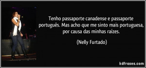 Nelly Furtado Facebook...
