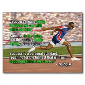 The Definition of Success Quote