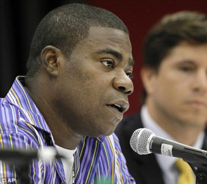 Controversy: Tracy Morgan has offended the New jersey community less ...