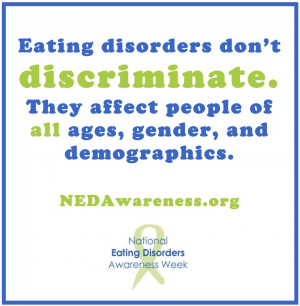 NEDA color quotes Eating Disorder Recovery Quotes