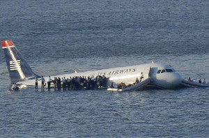 Plane Crash in the Hudson RiverA Charlotte-bound US Airways flight ...