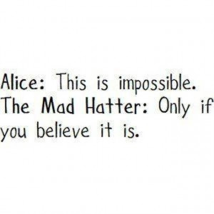 Alice in Wonderland