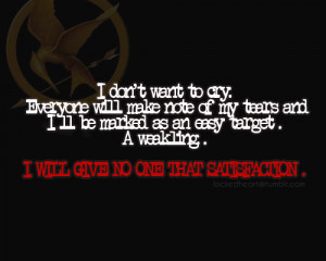 quote-book:The Hunger Games by Suzanne Collins