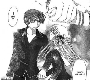 ... to her. Tohru even told Kyou the sad story of her family. Look here