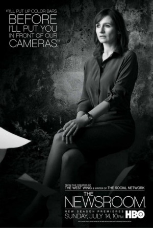 The Newsroom , a very Sorkin-y Aaron Sorkin drama on HBO, is coming ...