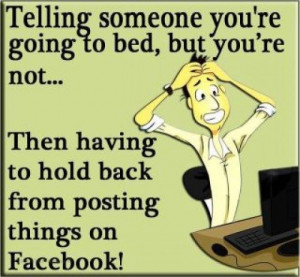 AHHHH I Want To Post On Facebook!!!!