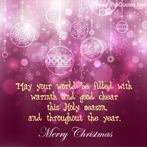 Merry Christmas awesome Quotes 2015