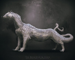 The NeverEnding Story Character Redesigns by Nicolas Francoeur