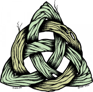 Celtic Trinity Knot Bugskippy