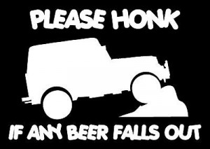 Beer Funny Vinyl Decal 4x4 4wd Mud Off Road Sticker Hnk for Sale