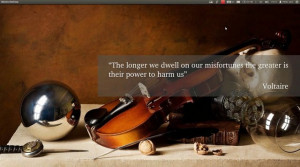 Variety Wallpaper Changer 0.4.12 - Demo of Quotes and some other new ...