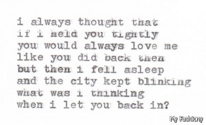 Tumblr Transparent One Direction Lyrics 2015-2016