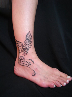 Phoenix Tattoo for Shoulder