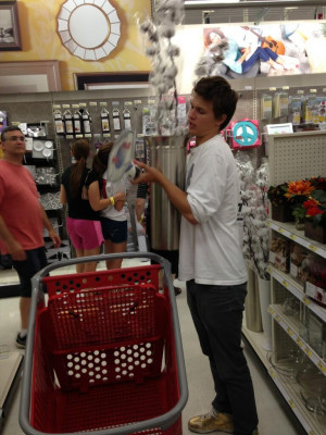 Day 2 of Rehearsals: Wyck Godfrey, Ben Richardson, Ansel Elgort, Nat ...