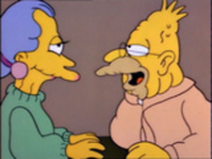 The Simpsons Season 2 Episode 17: 