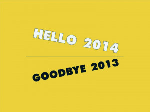 Goodbye 2013 and Hello 2014 Wallpapers