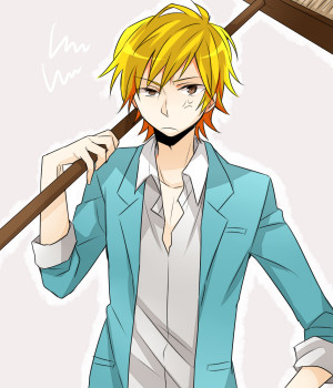 Durarara Shizuo Heiwajima