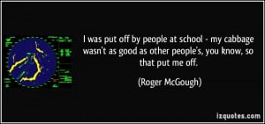 More Roger McGough Quotes
