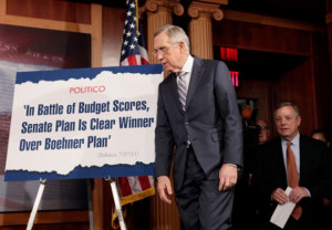 Barbs were traded this week as two debt bills were on a congressional ...