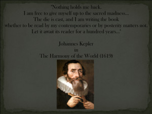 Johannes Kepler Quotes