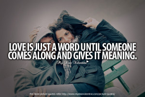 sweet-quotes-for-her-love-is-just-a-word