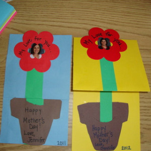 Intro: Mothers Day Card: My Love for you....Grows and Grows!!!