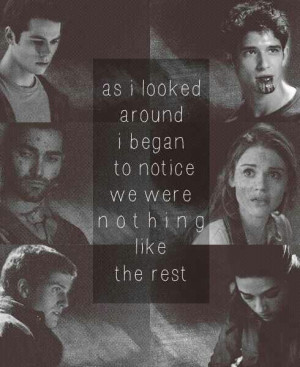 werewolves 1 wailing women 1 werewolf hunter and 1 human ..... all ...