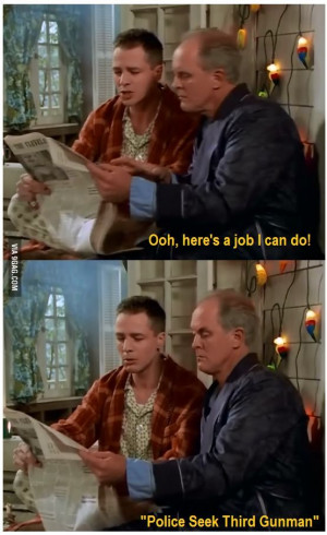 3rd Rock from the Sun...need a job? I got one for you.