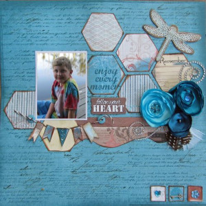 Quick Quotes Follow Your Heart By Donna Coughlin - Scrapbook.com