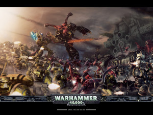 Warhammer 40k Ork Wallpaper Wide