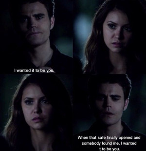 Stefan and Elena Season 5: The Vampires Diaries, Vampires Diaries 3 ...